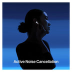 Ακουστικό Bluetooth Apple MXP93 AirPods 4 με ANC Λευκό