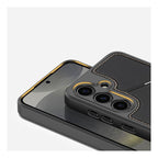 Θήκη Δερμάτινη Dux Ducis Samsung Galaxy S24 5G 3 σε 1 Magnetic με Stand Rafi II Μαύρο