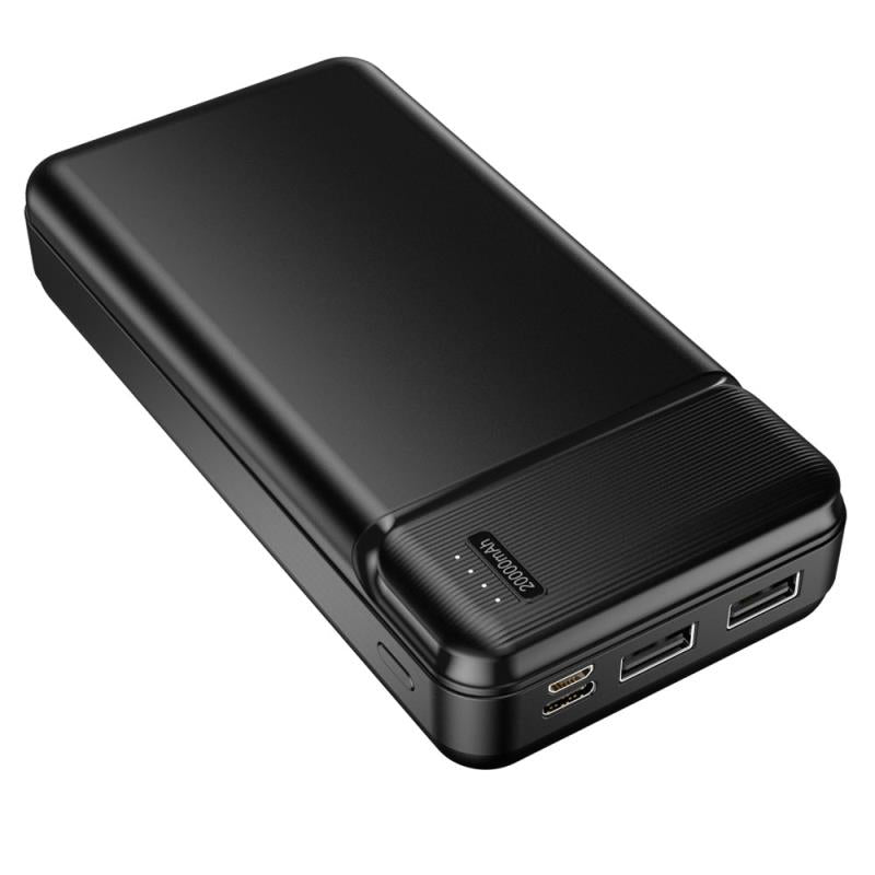 Φορτιστής Ανάγκης Maxlife MXPB-01 10W 20000mAh Μαύρο