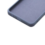 Θήκη Liquid Silicon inos Xiaomi Poco M5S/ Redmi Note 10/ 10S L-Cover Γκρι-Μπλε