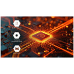 Κινητό Τηλέφωνο Hammer Iron 6 5G (Dual SIM) 256GB 8GB RAM Μαύρο