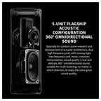 Φορητό Ηχείο Bluetooth Αδιάβροχο Xiaomi 40W Μαύρο