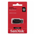 USB Flash Disk SanDisk Cruzer Blade SDCZ50 USB A 64GB Μαύρο