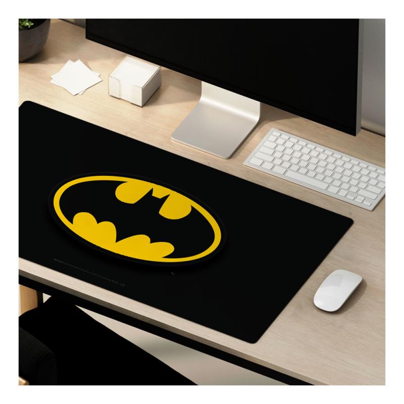 Mousepad DC Batman 001 80x40cm Μαύρο-Κίτρινο (1 τεμ)
