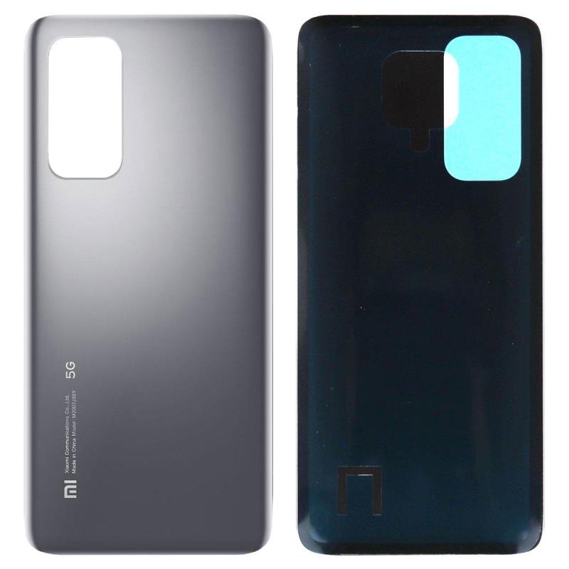 Καπάκι Μπαταρίας Xiaomi Mi 10T 5G/ Mi 10T Pro 5G Ασημί (OEM)