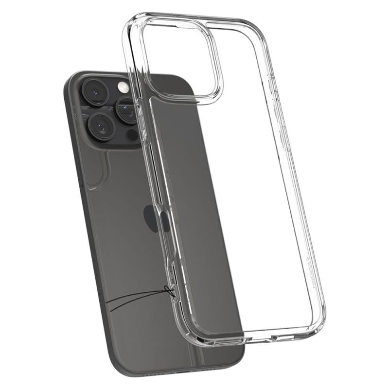 Θήκη TPU & PC Spigen Ultra Hybrid Apple iPhone 16 Pro Διάφανο