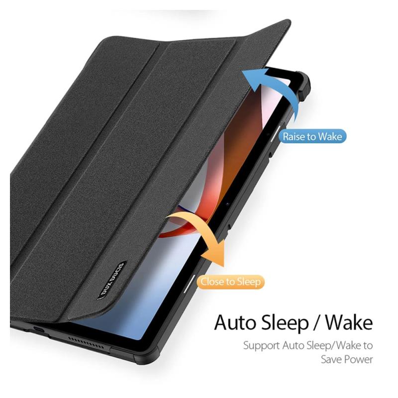 Θήκη TPU Flip Shock Proof Dux Ducis Domo Xiaomi Redmi Pad 10.6" Μαύρο