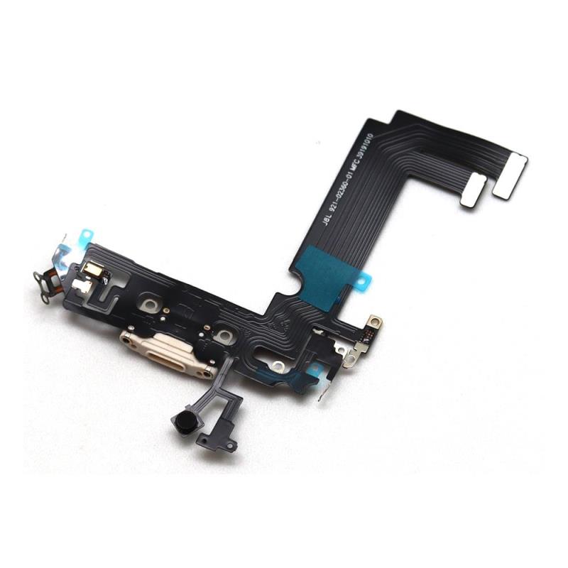 Καλώδιο Πλακέ Apple iPhone 12 mini με Επαφή Φόρτισης Λευκό (OEM)