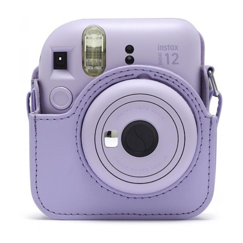 Θήκη Φωτογραφικής Μηχανής Fujifilm Instax Mini 12 Μωβ