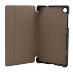 Θήκη Flip Smart inos Lenovo Tab M8 4th GEN 8.0" TB-301 Wi-Fi/ 4G Μαύρο