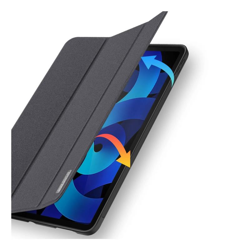 Θήκη TPU Flip Shock Proof Dux Ducis Domo Apple iPad Air 11.0" (2024) Μαύρο