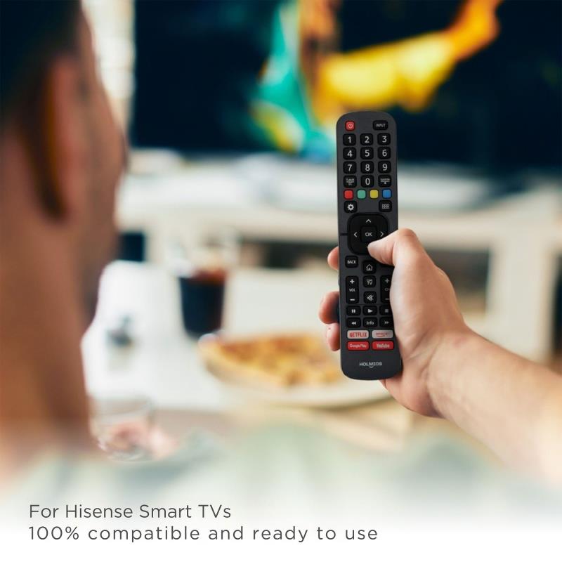 Τηλεχειριστήριο Holmios για Hisense Smart TV