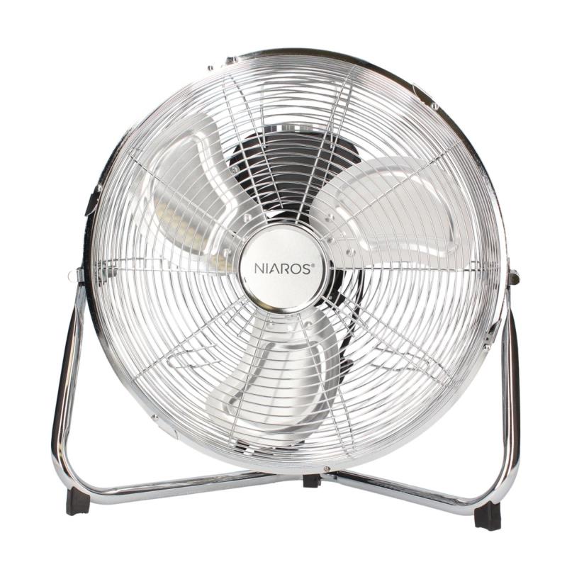Επιδαπέδιος Ανεμιστήρας Μεταλλικός Niaros Gumba 70W