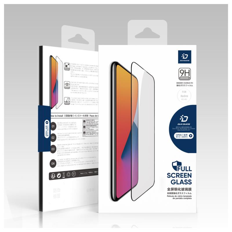 Tempered Glass Full Face Dux Ducis Xiaomi Redmi A5 4G Μαύρο (1 τεμ.)
