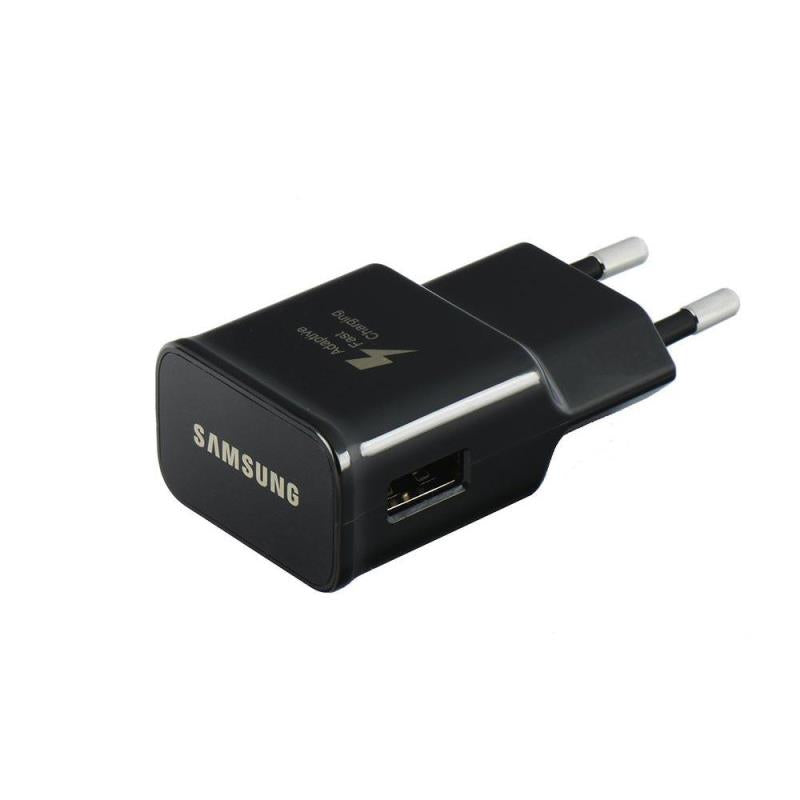Φορτιστής Ταξιδίου Ταχείας Φόρτισης Samsung EP-TA20 με Έξοδο USB 2.0A 5V-9V 15W Μαύρο (Ασυσκεύαστο)