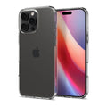 Θήκη TPU Spigen Liquid Crystal Apple iPhone 16 Pro Διάφανο