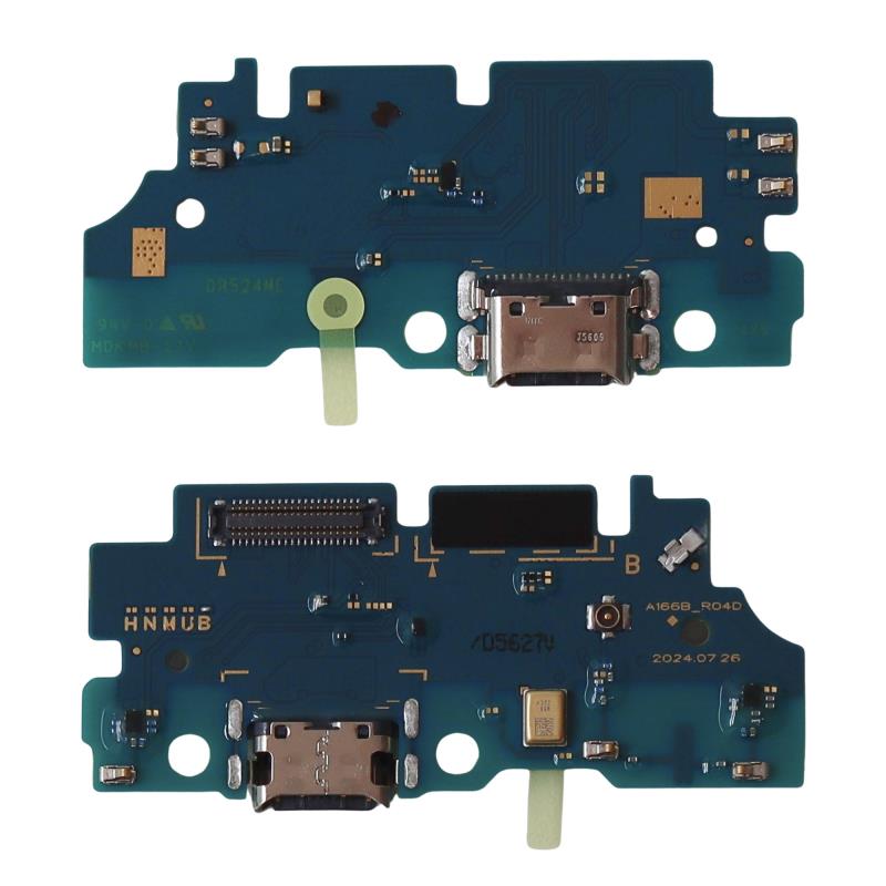 Πλακέτα Samsung A166B Galaxy A16 5G με Επαφή Φόρτισης (Original)