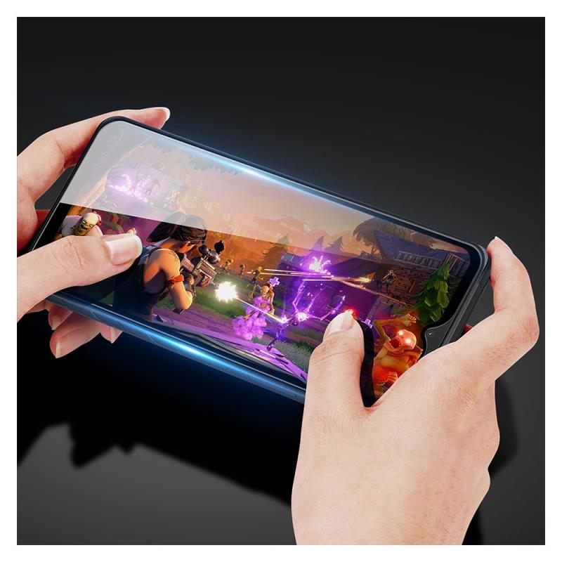 Tempered Glass Full Face Dux Ducis Samsung G556 Galaxy Xcover 7 5G Μαύρο (1 τεμ.)