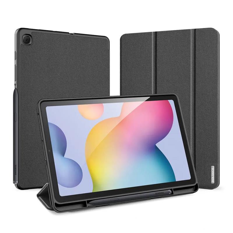 Θήκη TPU Flip Shock Proof Dux Ducis Domo Samsung Galaxy Tab S6 Lite 10.4" (2022/2024) Wi-Fi/ 4G Μαύρο