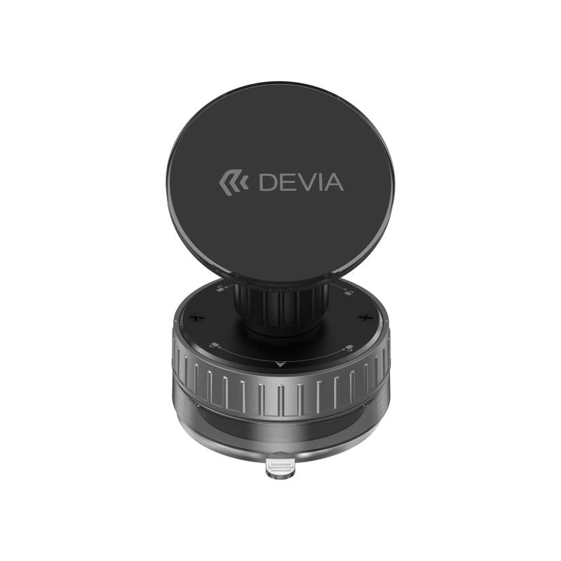 Universal Βάση Στήριξης Ταμπλό Αυτοκινήτου Devia ES087 Magnetic Adjustable Stand Ultra1 Μαύρο