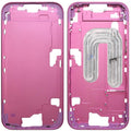 Μεσαίο Πλαίσιο Apple iPhone 16 5G με Πλήκτρο Κάμερας Ροζ (OEM)