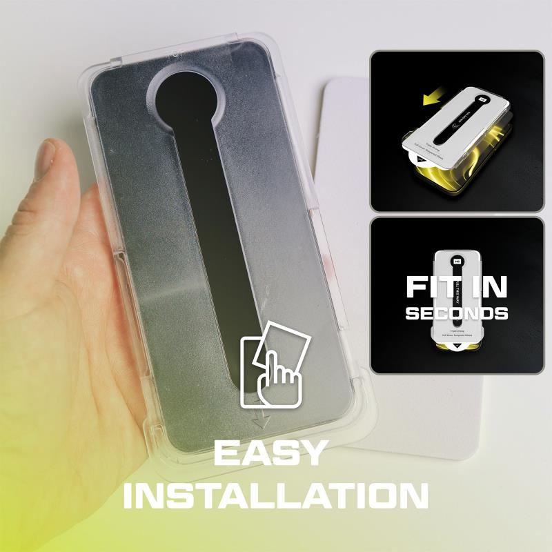 Tempered Glass Hammer Glass Apple iPhone Air 5G Xpress Protect με Application Tool (1 τεμ.)