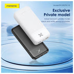 Φορτιστής Ανάγκης Foneng PX109 10W 10000mAh Λευκό