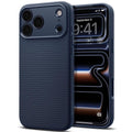 Θήκη Soft TPU Spigen Apple iPhone 18 Pro Max/ 17 Pro Max Liquid Air Σκούρο Μπλε
