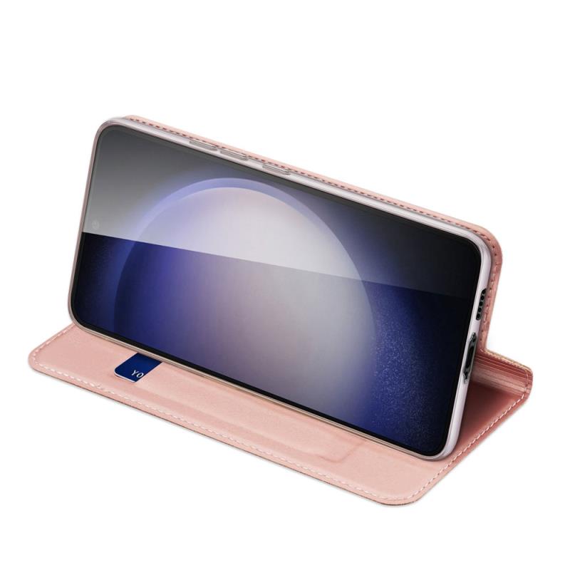Θήκη Flip Dux Ducis Samsung Galaxy S23 FE 5G Skin Pro Ροζ