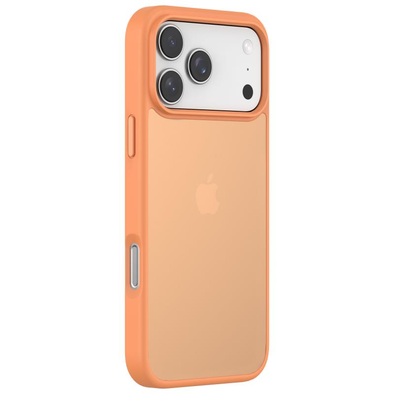 Θήκη TPU & PC Devia Apple iPhone 17 Pro Shock Proof Pino Πορτοκαλί