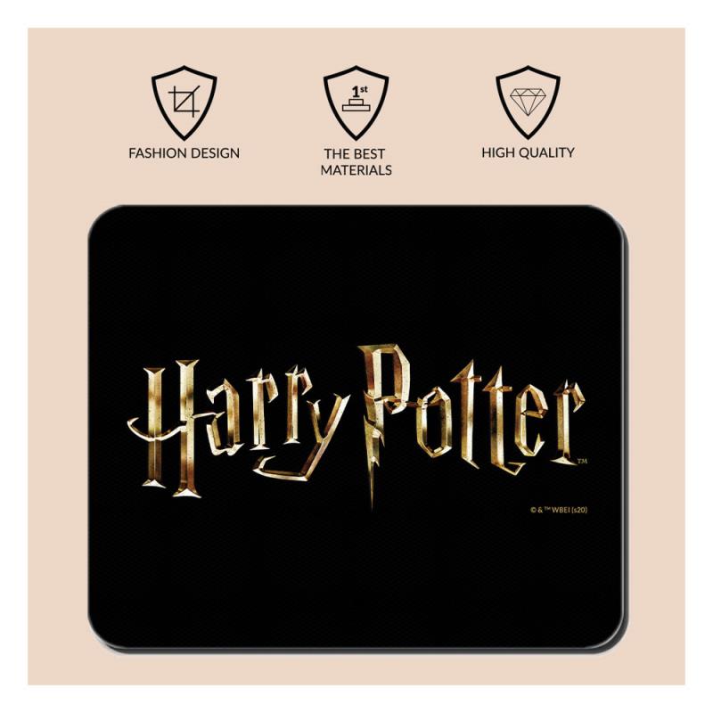Mousepad Warner Bros Harry Potter 045 22x18cm Μαύρο (1 τεμ)