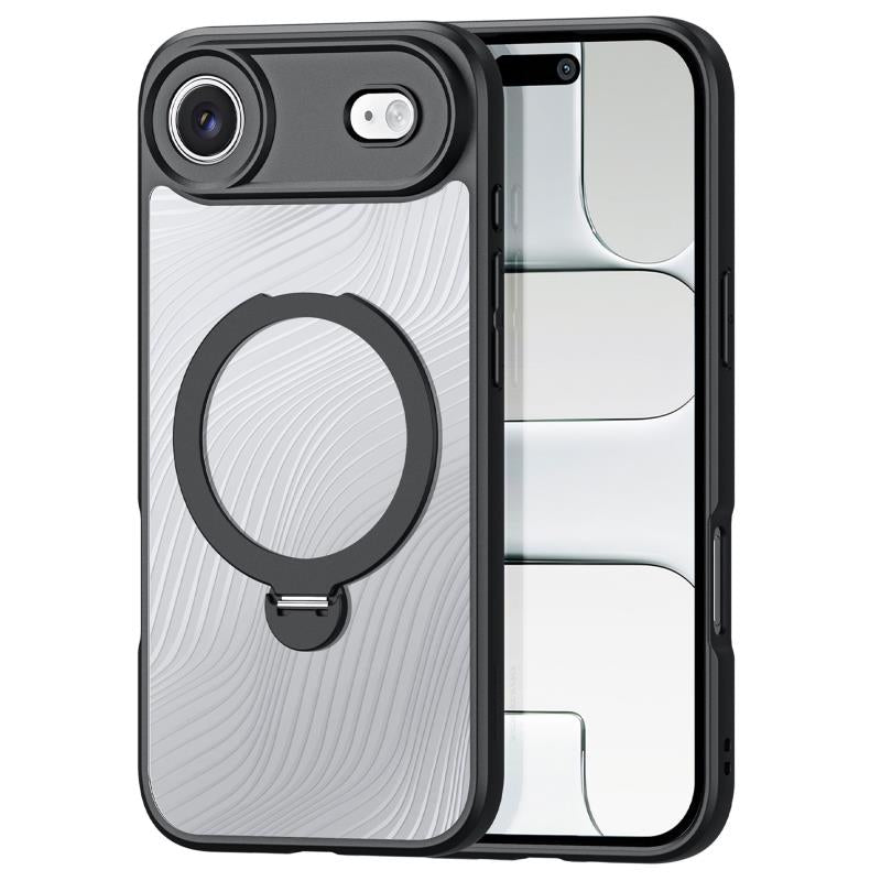 Θήκη TPU & PC Dux Ducis Aimo Magnetic MagSafe με Stand Apple iPhone Air Μαύρο