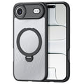 Θήκη TPU & PC Dux Ducis Aimo Magnetic MagSafe με Stand Apple iPhone Air Μαύρο