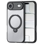 Θήκη TPU & PC Dux Ducis Aimo Magnetic MagSafe με Stand Apple iPhone Air Μαύρο