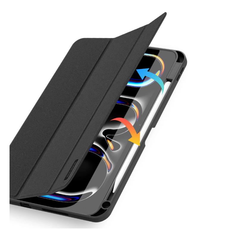 Θήκη TPU Flip Shock Proof Dux Ducis Domo Apple iPad Pro 11.0" (2024) Μαύρο