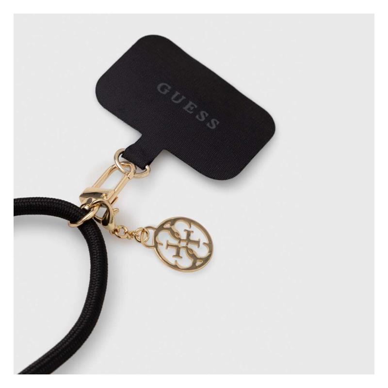 Universal Λουράκι Λαιμού Guess για Θήκες Κινητών CBDY Nylon 4G Μαύρο