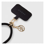 Universal Λουράκι Λαιμού Guess για Θήκες Κινητών CBDY Nylon 4G Μαύρο