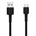 Καλώδιο Σύνδεσης USB 2.0 Xiaomi Mi SJX10ZM Braided USB Α σε USB C 1m Μαύρο