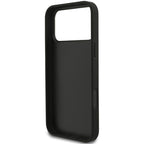 Θήκη TPU PC & Eco-Leather Guess Apple iPhone 18 Pro/ 17 Pro Hardcase Classic 4G Μαύρο