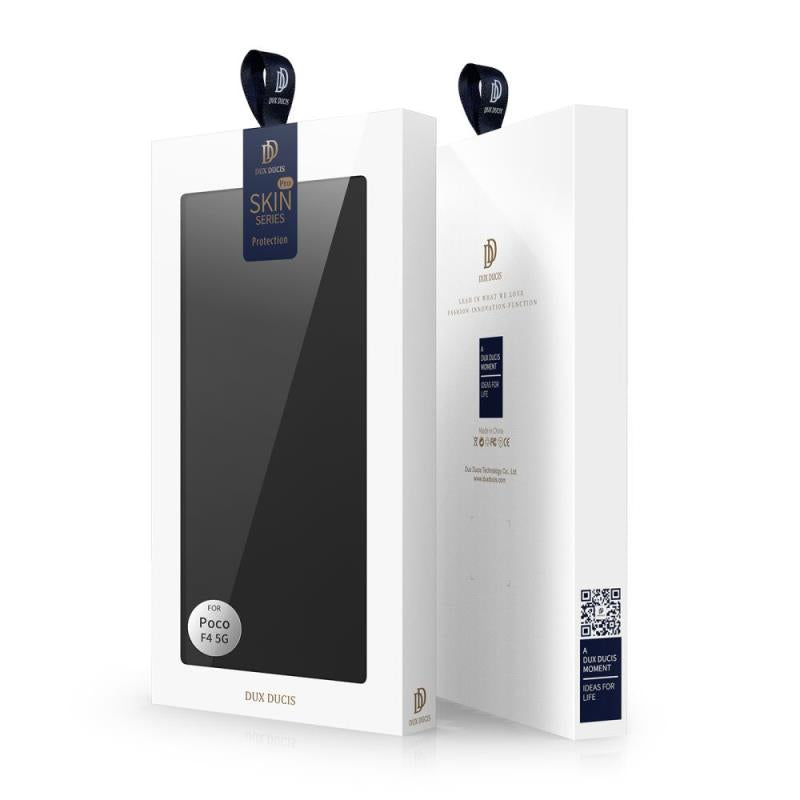 Θήκη Flip Dux Ducis Xiaomi Poco F4 5G Skin Pro Μαύρο