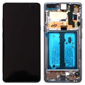Touch Screen Display & Front Bezel Samsung G977B Galaxy S10 5G Black (Original)