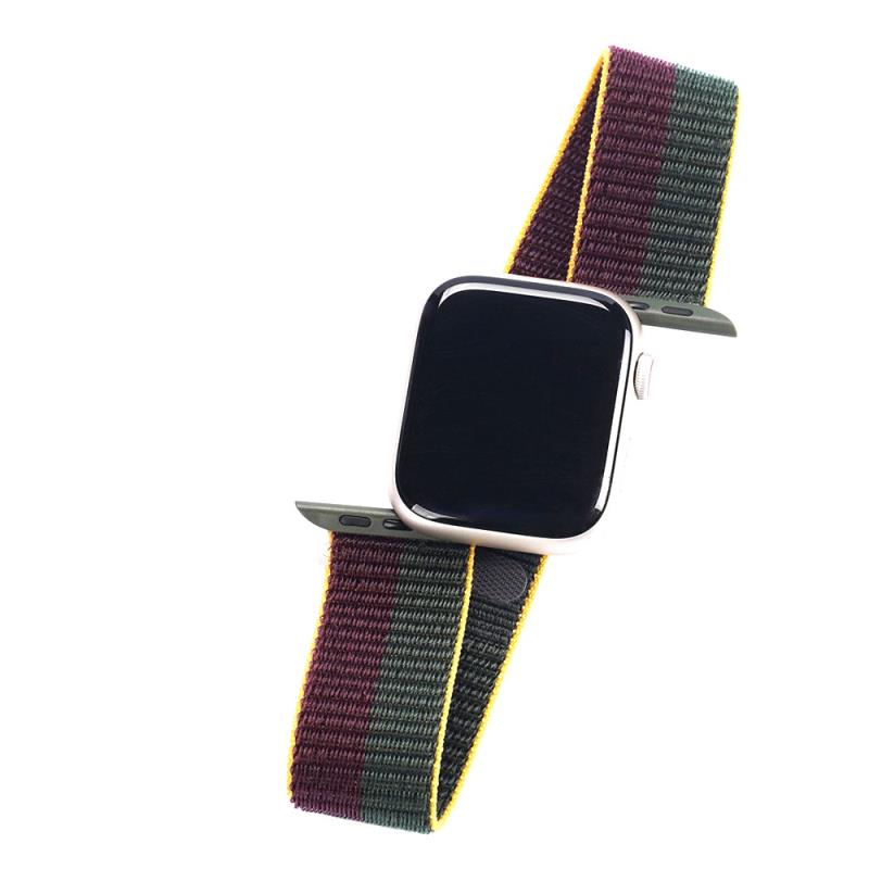 Λουράκι Dux Ducis Nylon Sport Bracelet Apple Watch (38/ 40/ 41/ 42mm) Cherry Πράσινο