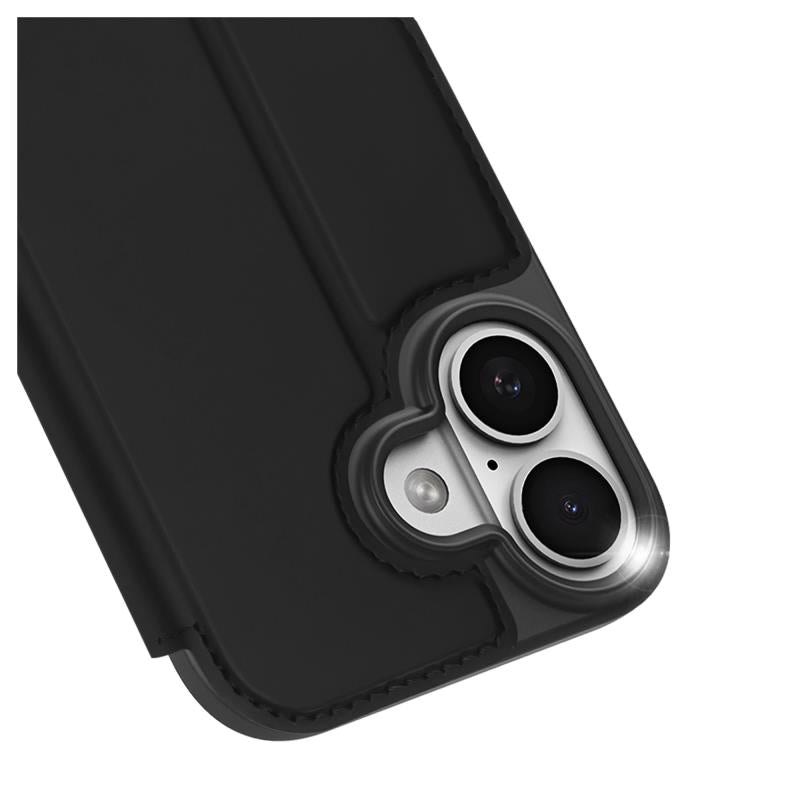 Θήκη Flip Dux Ducis Apple iPhone 17 Skin Pro Μαύρο