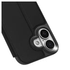 Θήκη Flip Dux Ducis Apple iPhone 17 Skin Pro Μαύρο