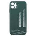 Θήκη TPU & Glass inos Apple iPhone 11 Pro Max CamGuard Πράσινο
