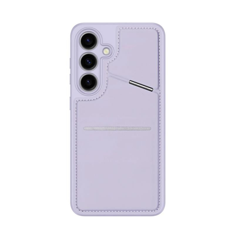 Θήκη Δερμάτινη Dux Ducis Samsung Galaxy S24 Plus 5G 3 σε 1 Magnetic με Stand Rafi II Μωβ