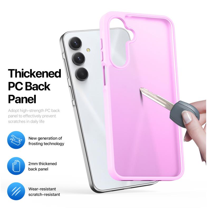 Θήκη TPU & PC Dux Ducis Samsung Galaxy A16 4G/ 5G/ A17 5G/ A26 5G Yind Γαλάζιο