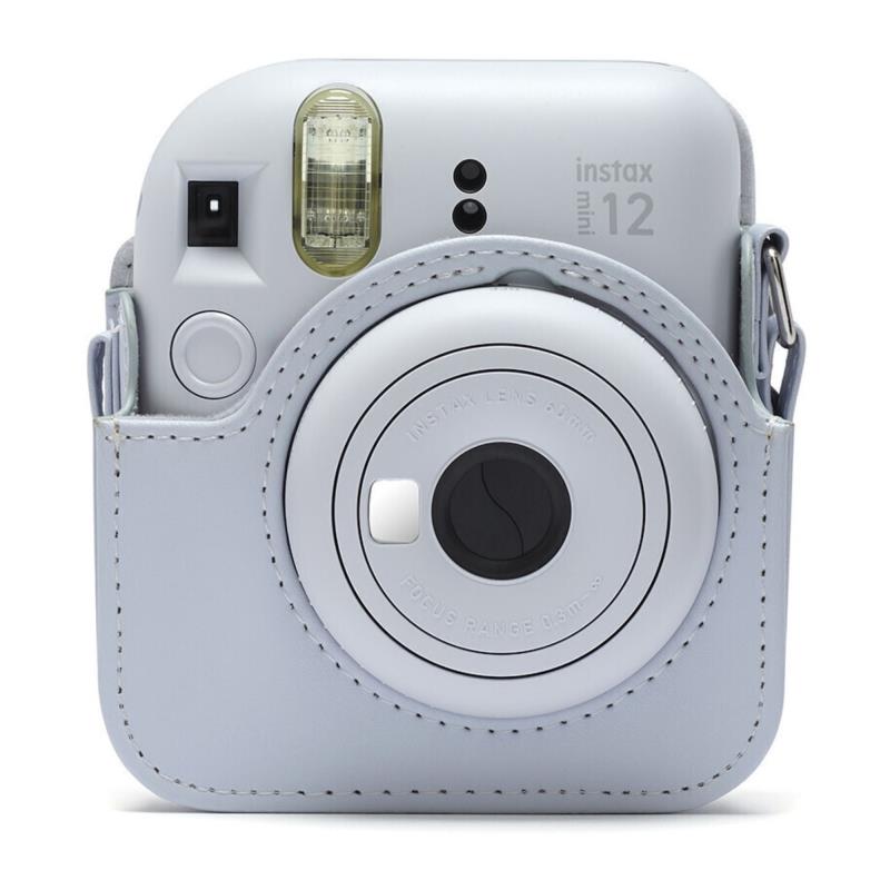 Θήκη Φωτογραφικής Μηχανής Fujifilm Instax Mini 12 Λευκό