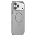 Θήκη TPU & PC Devia Apple iPhone 17 Pro Magnetic Shock Proof Pino Γκρι