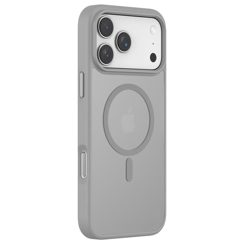 Θήκη TPU & PC Devia Apple iPhone 17 Pro Magnetic Shock Proof Pino Γκρι